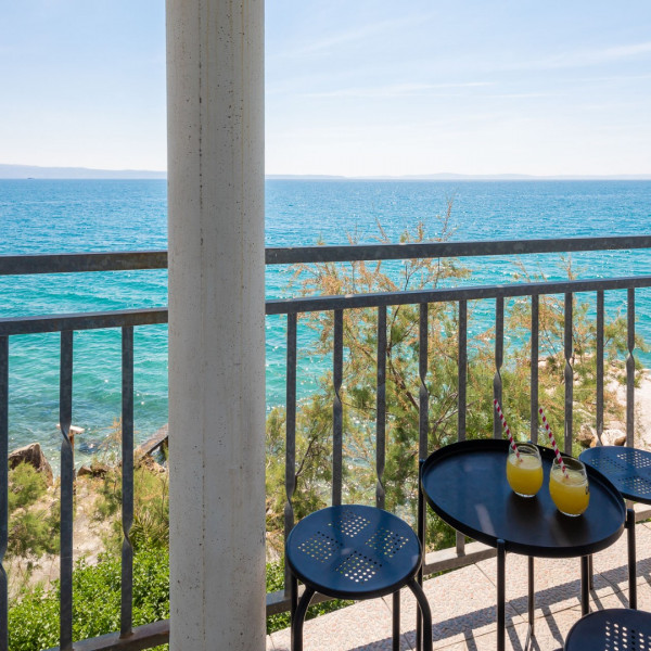 Living room, Solar Beach Inn, Solar Beach Inn near the sea, Stobreč, Dalmatia, Croatia Stobreč