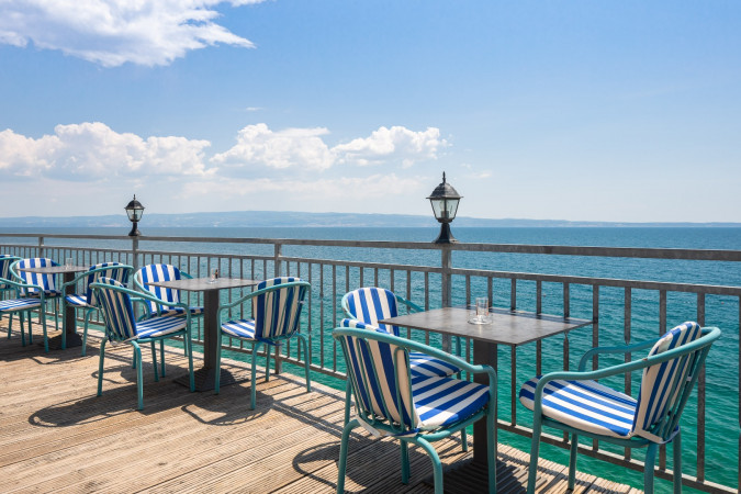 Solar Beach Inn u neposrednoj blizini mora, Stobreč, Dalmacija Stobreč