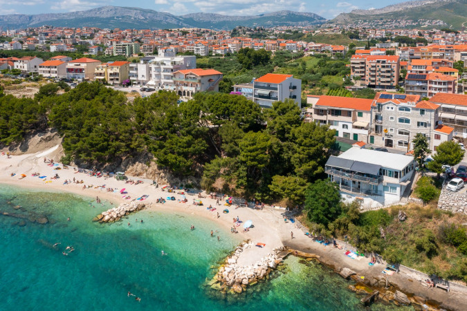 Solar Beach Inn u neposrednoj blizini mora, Stobreč, Dalmacija Stobreč