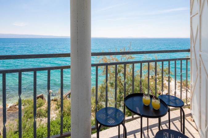 Apartman s pogledom na more 2, Solar Beach Inn u neposrednoj blizini mora, Stobreč, Dalmacija Stobreč