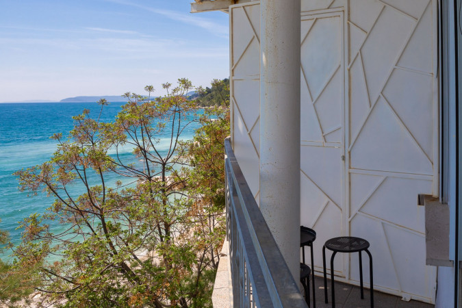 Apartman s pogledom na more 2, Solar Beach Inn u neposrednoj blizini mora, Stobreč, Dalmacija Stobreč