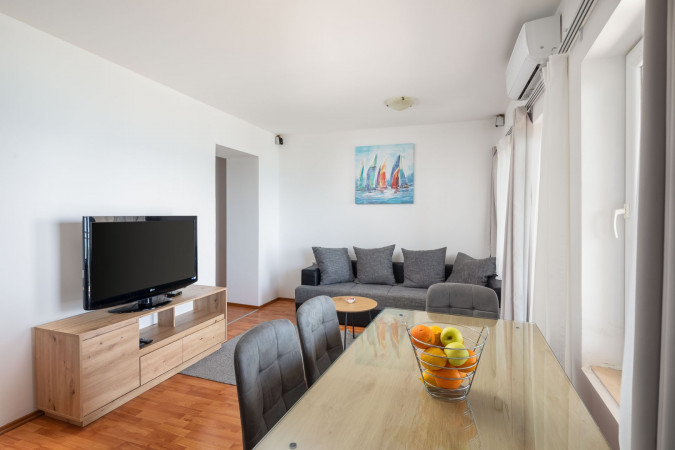 Apartman s pogledom na more 1, Solar Beach Inn u neposrednoj blizini mora, Stobreč, Dalmacija Stobreč
