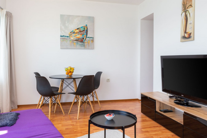 Apartman s pogledom na more 2, Solar Beach Inn u neposrednoj blizini mora, Stobreč, Dalmacija Stobreč