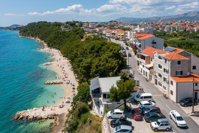 Solar Beach Inn u neposrednoj blizini mora, Stobreč, Dalmacija Stobreč