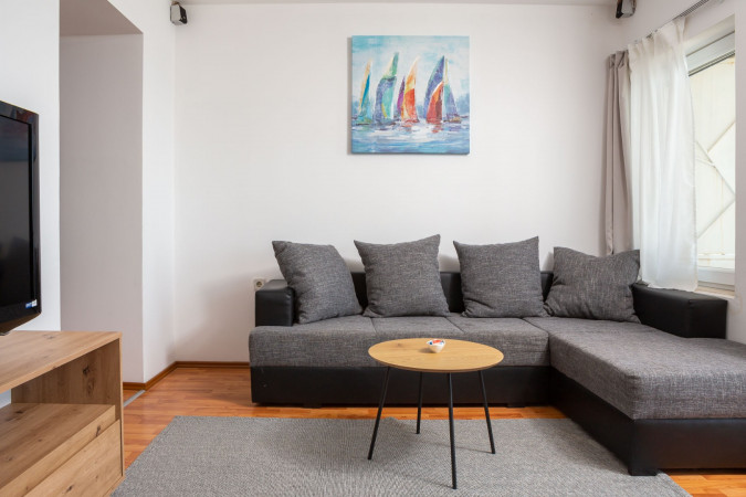 Apartman s pogledom na more 1, Solar Beach Inn u neposrednoj blizini mora, Stobreč, Dalmacija Stobreč