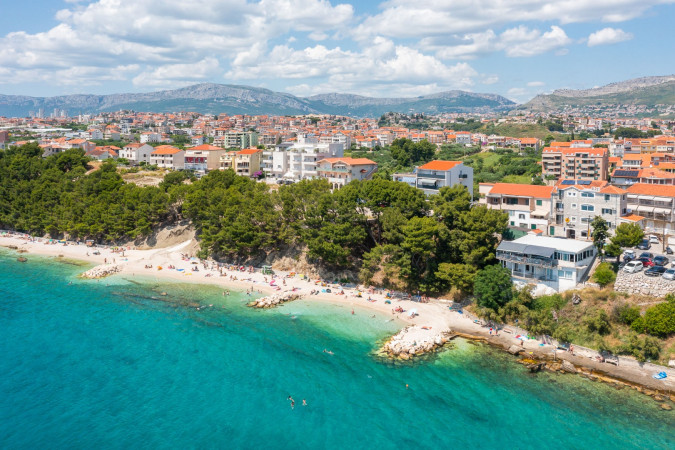Solar Beach Inn u neposrednoj blizini mora, Stobreč, Dalmacija Stobreč