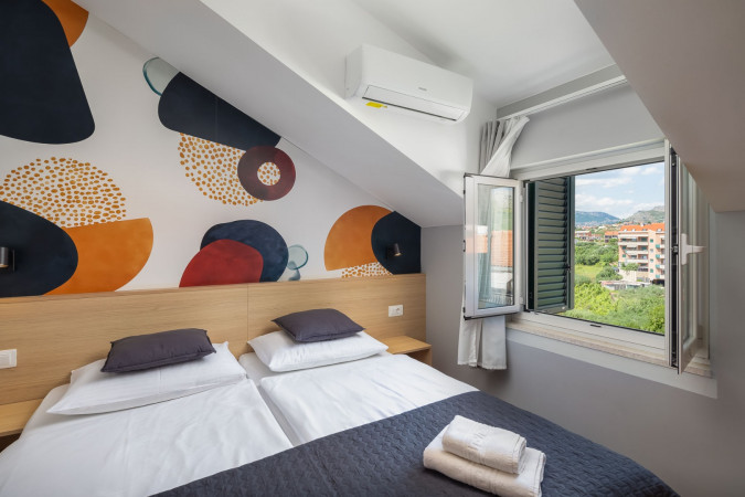 Solar Beach Inn u neposrednoj blizini mora, Stobreč, Dalmacija Stobreč