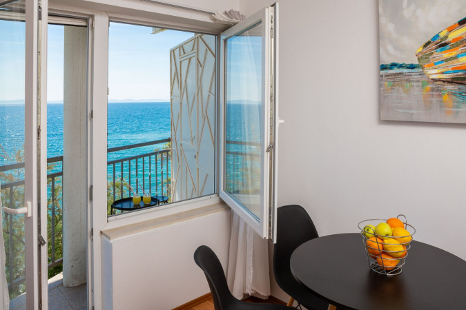 Apartman s pogledom na more 2, Solar Beach Inn u neposrednoj blizini mora, Stobreč, Dalmacija Stobreč