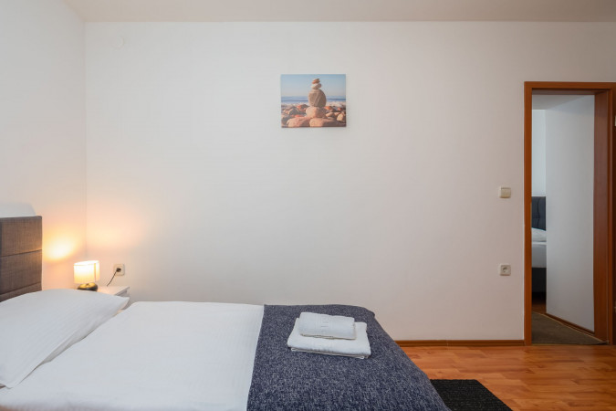 Apartman s pogledom na more 1, Solar Beach Inn u neposrednoj blizini mora, Stobreč, Dalmacija Stobreč