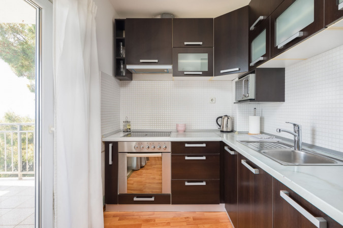 Apartman s pogledom na more 1, Solar Beach Inn u neposrednoj blizini mora, Stobreč, Dalmacija Stobreč
