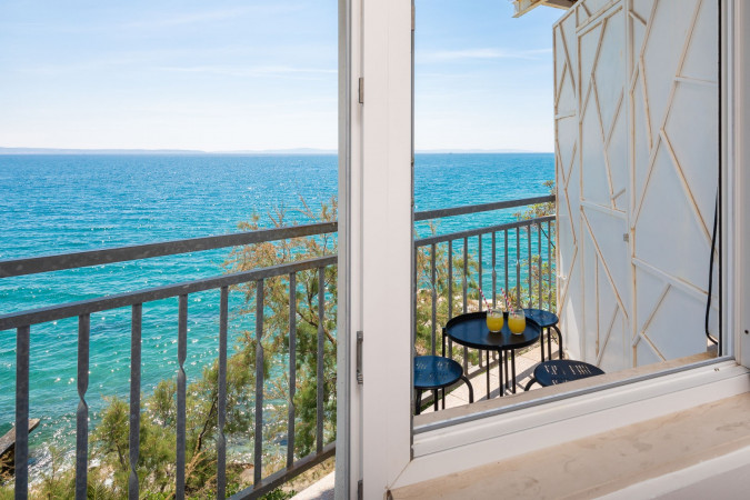 Apartman s pogledom na more 2, Solar Beach Inn u neposrednoj blizini mora, Stobreč, Dalmacija Stobreč