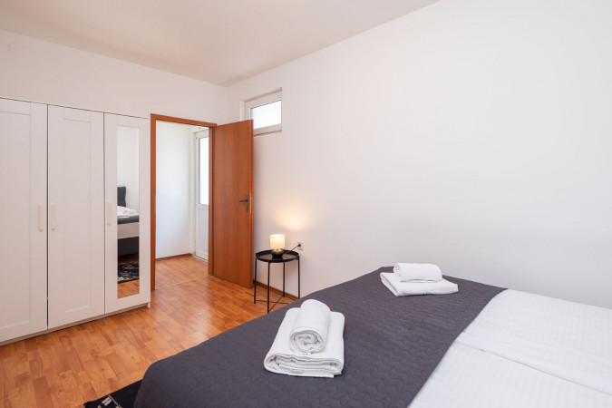 Apartman s pogledom na more 1, Solar Beach Inn u neposrednoj blizini mora, Stobreč, Dalmacija Stobreč