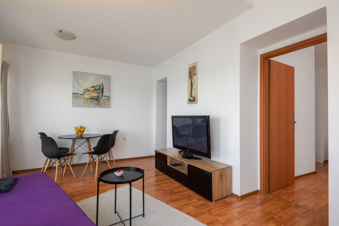 Apartman s pogledom na more 2, Solar Beach Inn u neposrednoj blizini mora, Stobreč, Dalmacija Stobreč