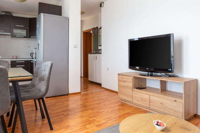 Apartman s pogledom na more 1, Solar Beach Inn u neposrednoj blizini mora, Stobreč, Dalmacija Stobreč