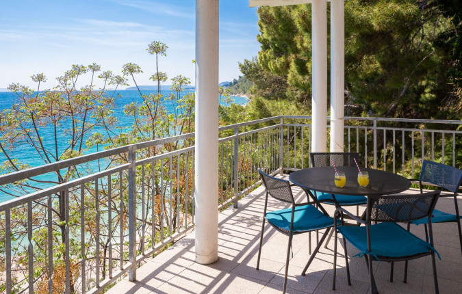 Apartman s pogledom na more 1, Solar Beach Inn u neposrednoj blizini mora, Stobreč, Dalmacija Stobreč