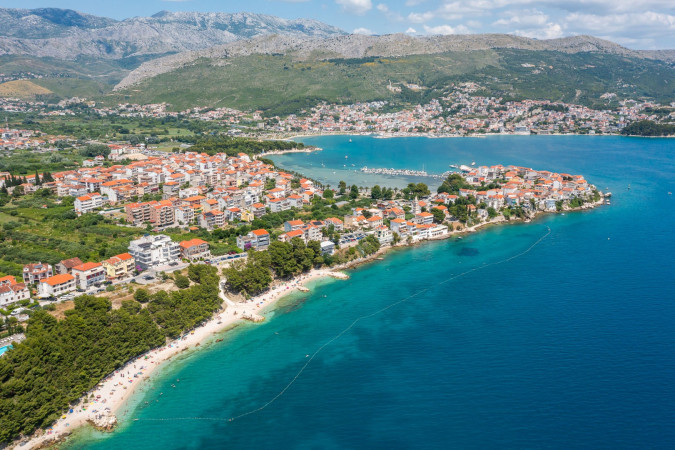Solar Beach Inn u neposrednoj blizini mora, Stobreč, Dalmacija Stobreč