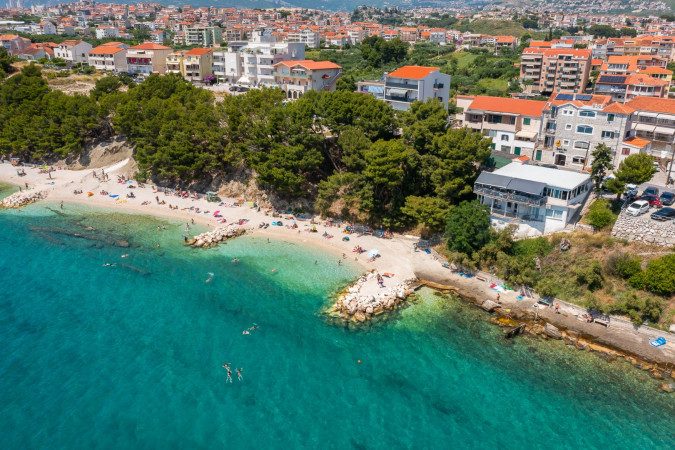 Solar Beach Inn u neposrednoj blizini mora, Stobreč, Dalmacija Stobreč