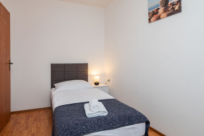 Apartman s pogledom na more 1, Solar Beach Inn u neposrednoj blizini mora, Stobreč, Dalmacija Stobreč
