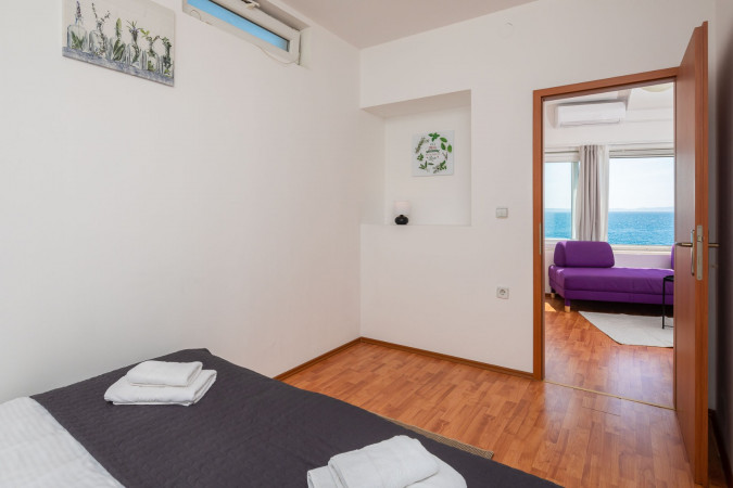 Apartman s pogledom na more 2, Solar Beach Inn u neposrednoj blizini mora, Stobreč, Dalmacija Stobreč