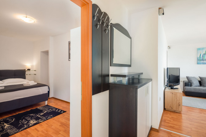 Apartman s pogledom na more 1, Solar Beach Inn u neposrednoj blizini mora, Stobreč, Dalmacija Stobreč