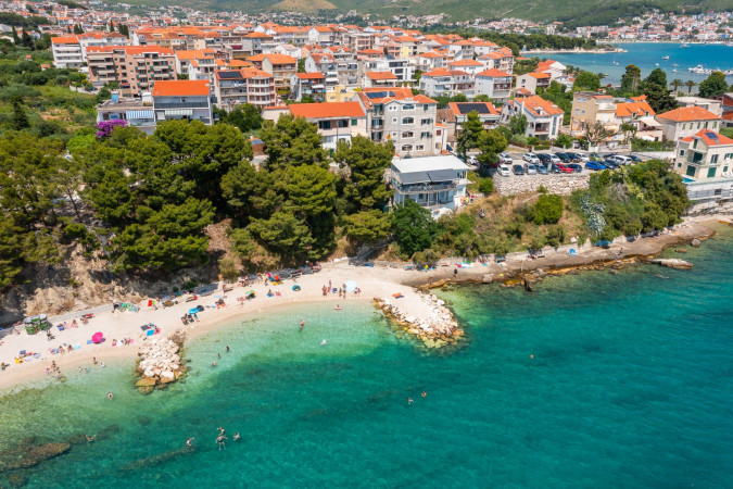 Welcome to Solar Beach Inn, Solar Beach Inn near the sea, Stobreč, Dalmatia, Croatia Stobreč
