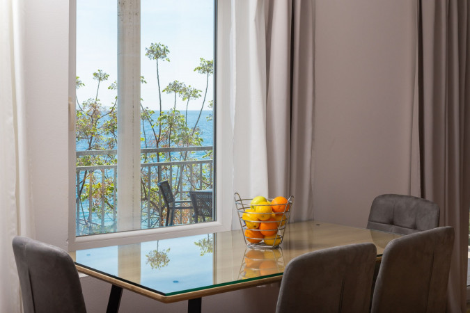 Apartman s pogledom na more 1, Solar Beach Inn u neposrednoj blizini mora, Stobreč, Dalmacija Stobreč