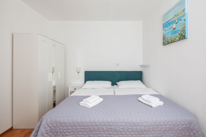 Apartman s pogledom na more 2, Solar Beach Inn u neposrednoj blizini mora, Stobreč, Dalmacija Stobreč