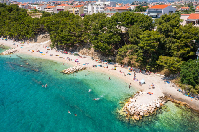 Solar Beach Inn u neposrednoj blizini mora, Stobreč, Dalmacija Stobreč