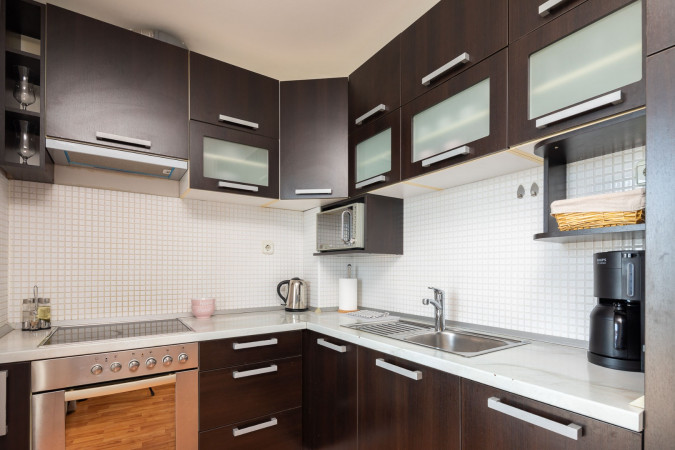 Apartman s pogledom na more 1, Solar Beach Inn u neposrednoj blizini mora, Stobreč, Dalmacija Stobreč