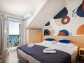 Double Rooms with Balcony and Sea View, Solar Beach Inn near the sea, Stobreč, Dalmatia, Croatia Stobreč