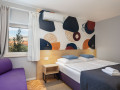 Double rooms with mountain view, Solar Beach Inn near the sea, Stobreč, Dalmatia, Croatia Stobreč