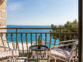 Double Rooms with Balcony and Sea View, Solar Beach Inn near the sea, Stobreč, Dalmatia, Croatia Stobreč