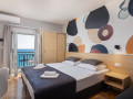 Double Rooms with Balcony and Sea View, Solar Beach Inn near the sea, Stobreč, Dalmatia, Croatia Stobreč