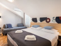 Double rooms with mountain view, Solar Beach Inn near the sea, Stobreč, Dalmatia, Croatia Stobreč